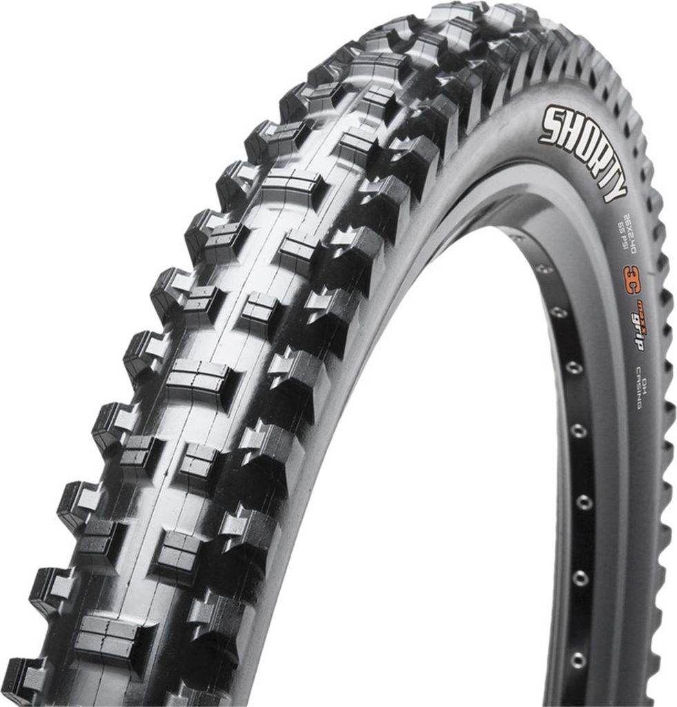 Maxxis Shorty, 27.5", Straße, Tubeless-Ready-Reifen, Klappbarer Wulst, Berg, Schwarz
