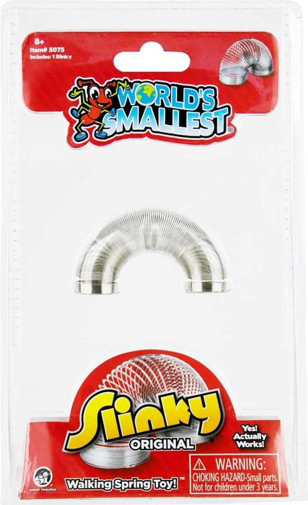 Invento Products & Services Gm World s Smallest Slinky 1