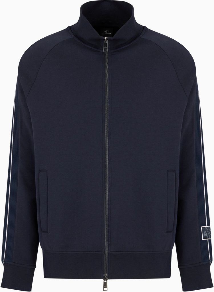 Armani Exchange Herren Bluse Marine 6DZMJL-ZJZGZ-1510 Grösse XL