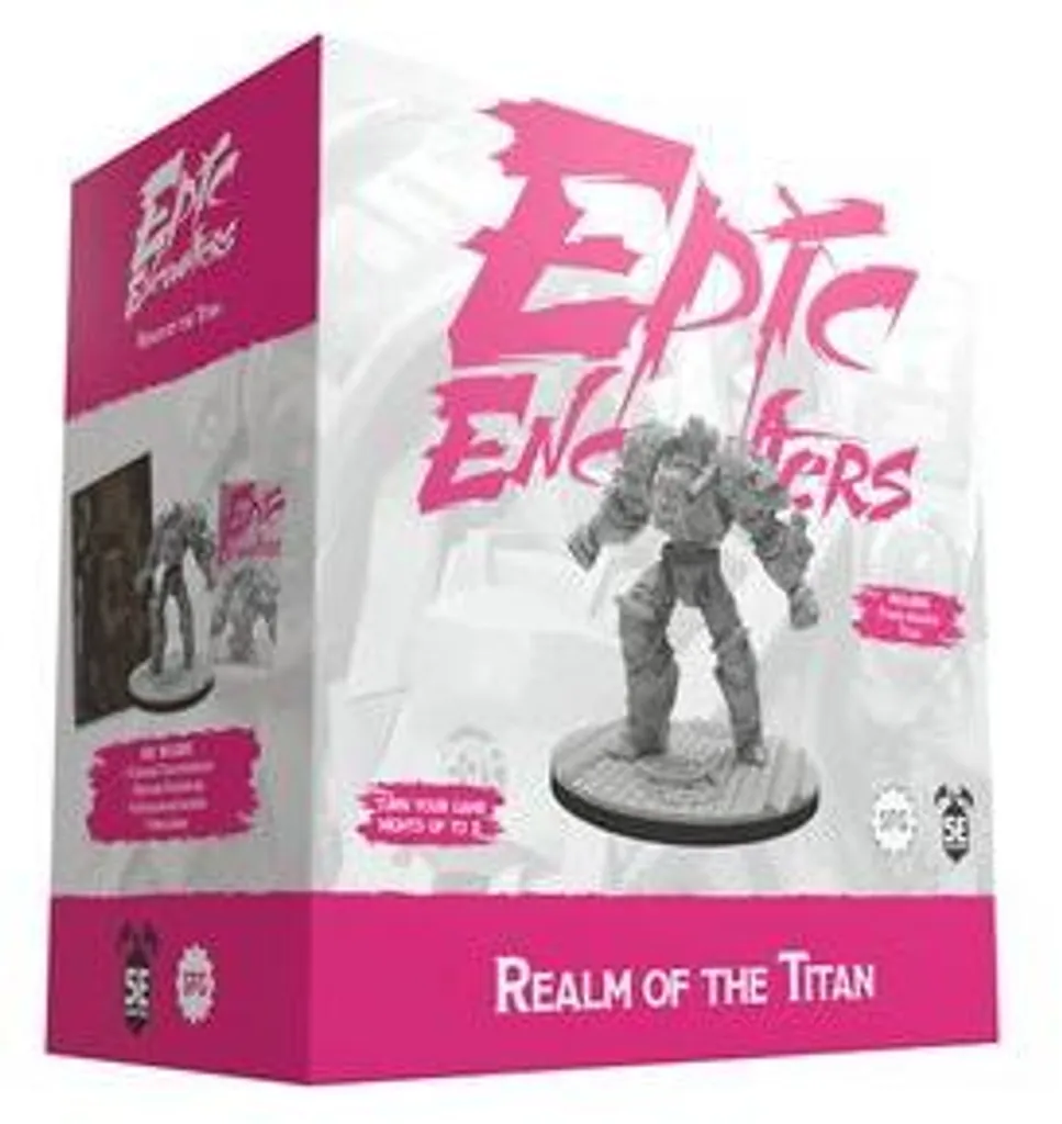 Réussissez vos Combats de Boss : Royaume du Titan Epic Encounters (EN)