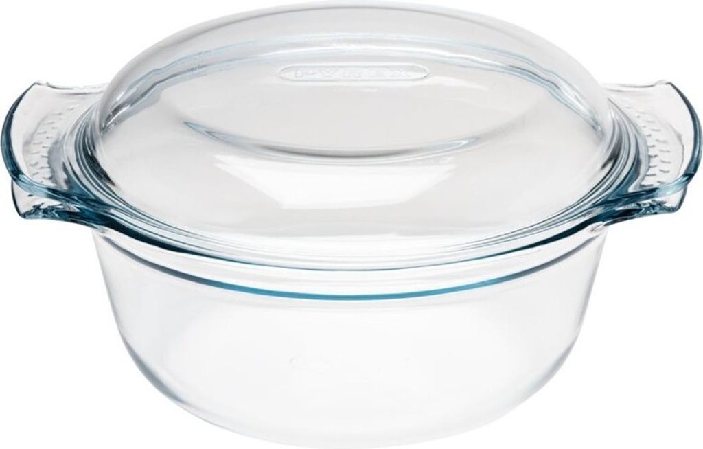 Pyrex 5010762002230, Rund, Gehärtetes Glas, Transparent, Produktbild 