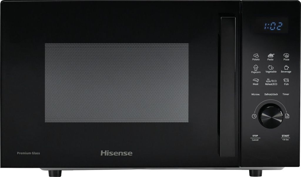 Hisense H23MOBSD1H Mikrowelle, Fassungsvermögen 23 l, 800 W Produktbild 