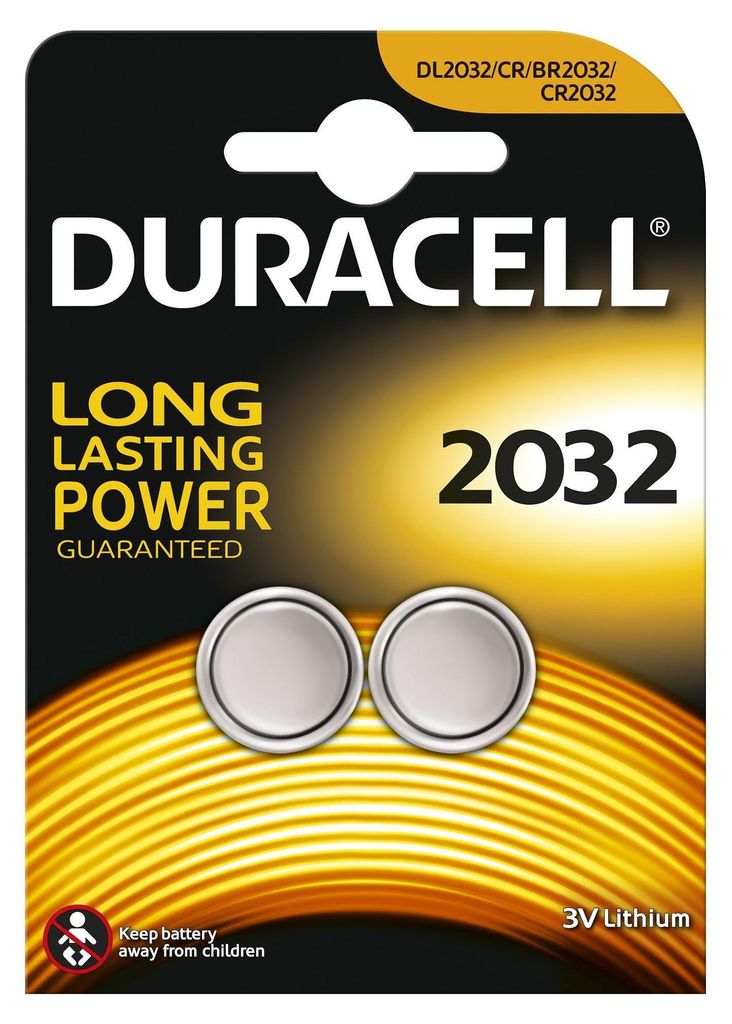 Duracell Lithium Dl2032 Bl2 | Duracell Zdjęcie produktu 