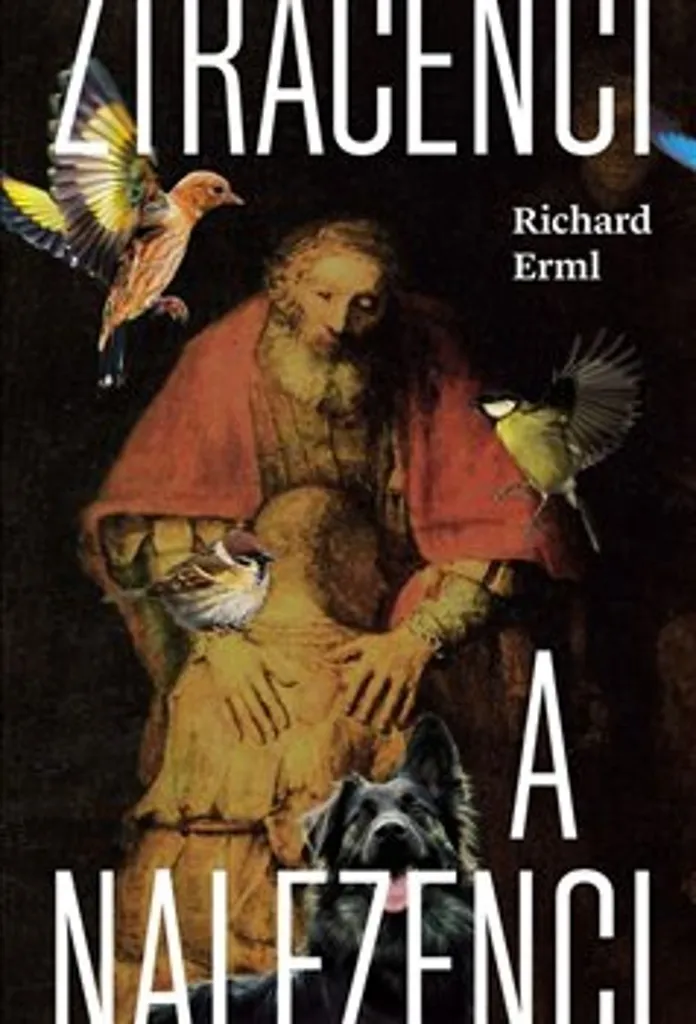 Livre Ztracenci a nalezenci Richard Erml - Roman Contemporain Broché
