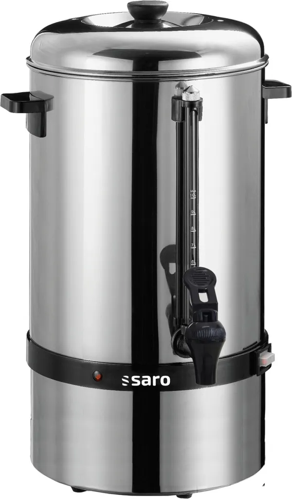Finis les manques de café ! Machine Saromica 10L à filtre rond efficace