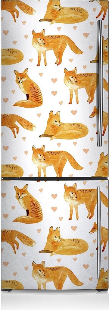 Magnetfolie Magnete Küche Kühlschrank Dekoration 60x205 cm - Foxy.