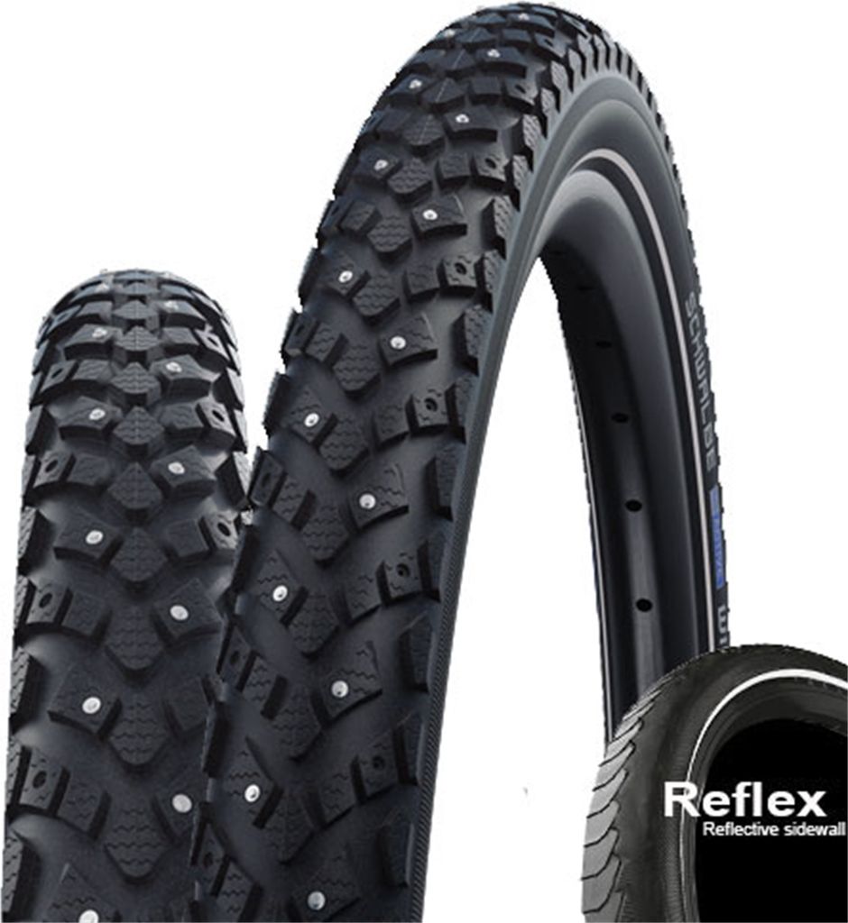 Schwalbe Pneus Hiver 28x1.60" 40-635 noir Reflex filaire Image du produit 