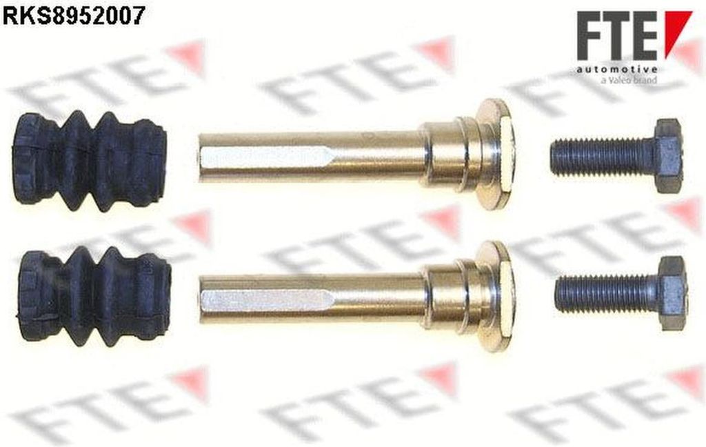 FTE Führungshülse Bremssattel 9334349 für NISSAN ALMERA I Hatchback (N15) für SUZUKI Grand Vitara I SUV (FT, HT)