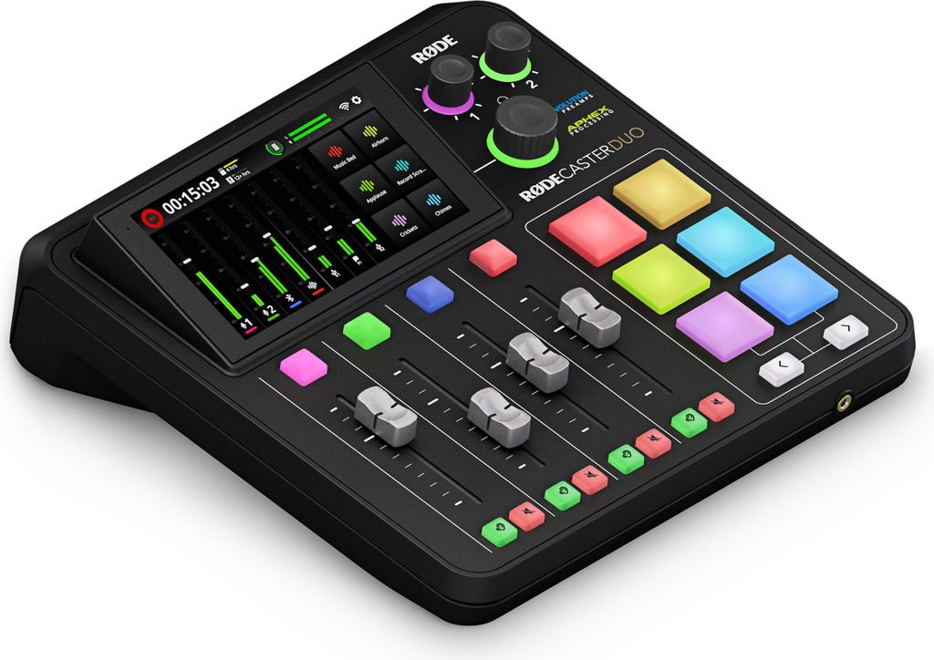 RODE Caster Duo – Podcast-Produktionsstudio