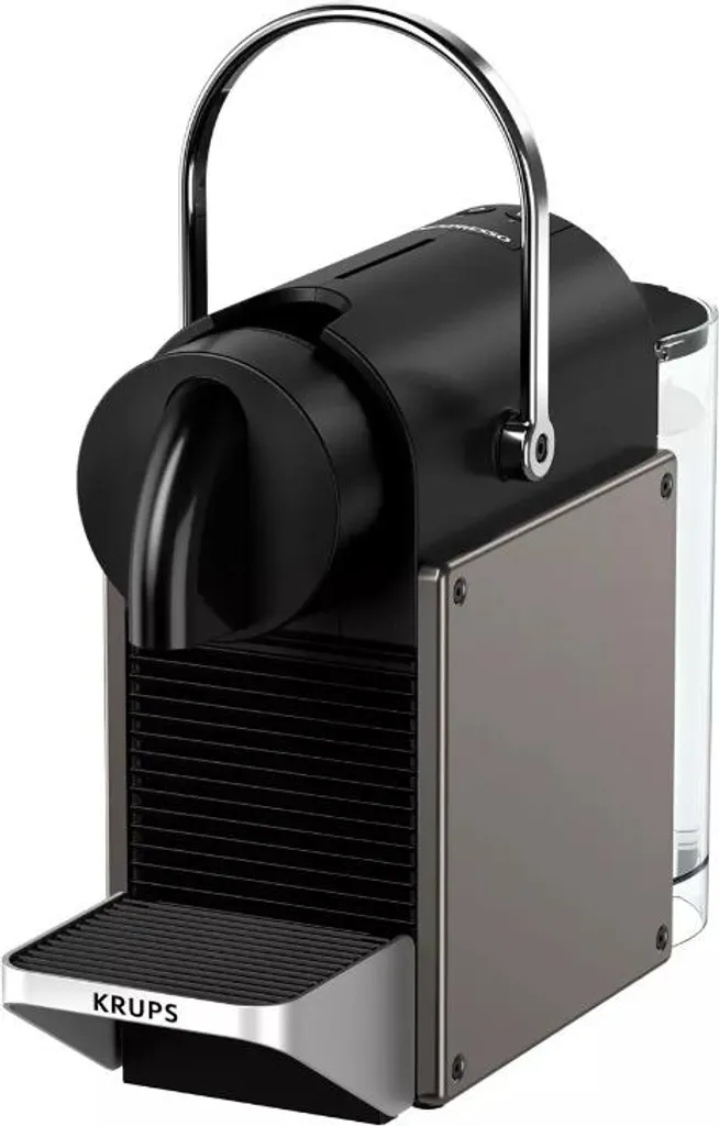 Machine à Café Nespresso Pixie Krups YY5290FD Espresso Compact Titane - 2