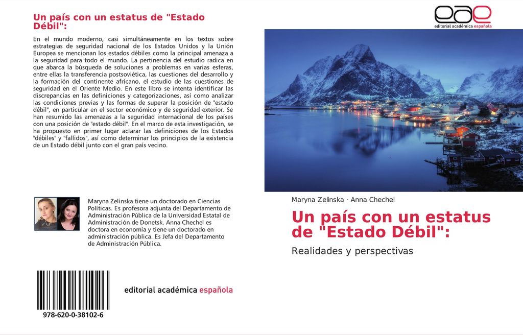 Un país con un estatus de "Estado Débil":