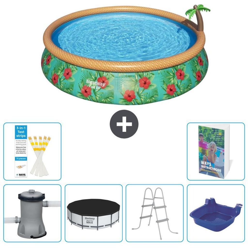Bestway Fast Set Rund - 457x84 cm - 7-teilig S314