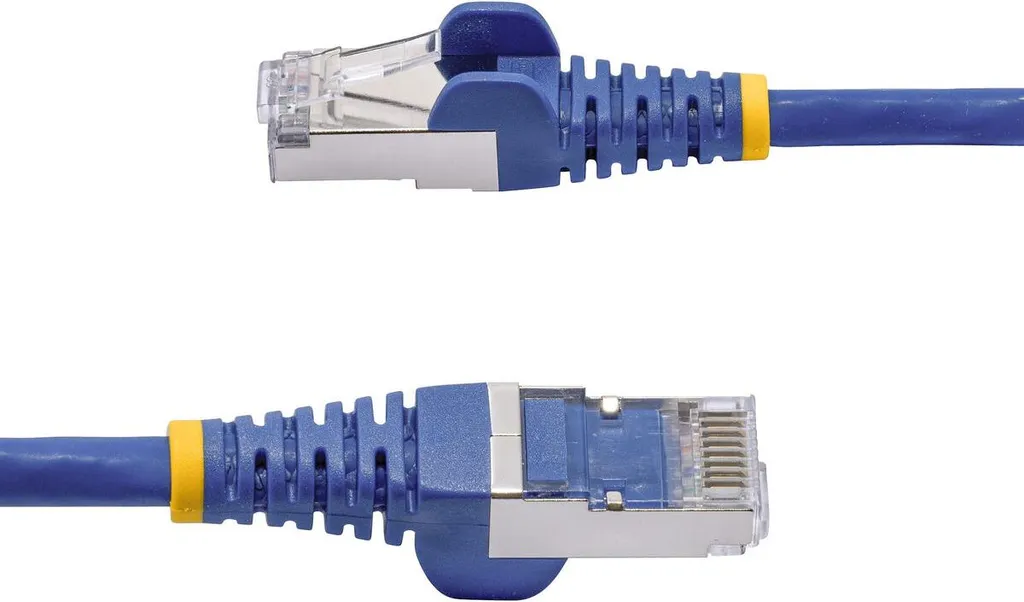 Câble Ethernet Cat8 pour Gaming et Serveur StarTech Bleu 3m 40Gbps - 3