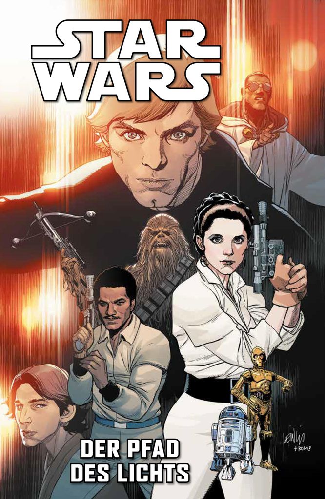 Star Wars Comics: Der Pfad des Lichts