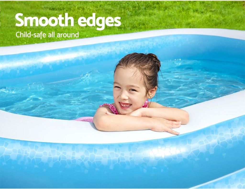 Bestway Schwimmbecken  Family Pool Rectangular 262 x 175 x Produktbild 54