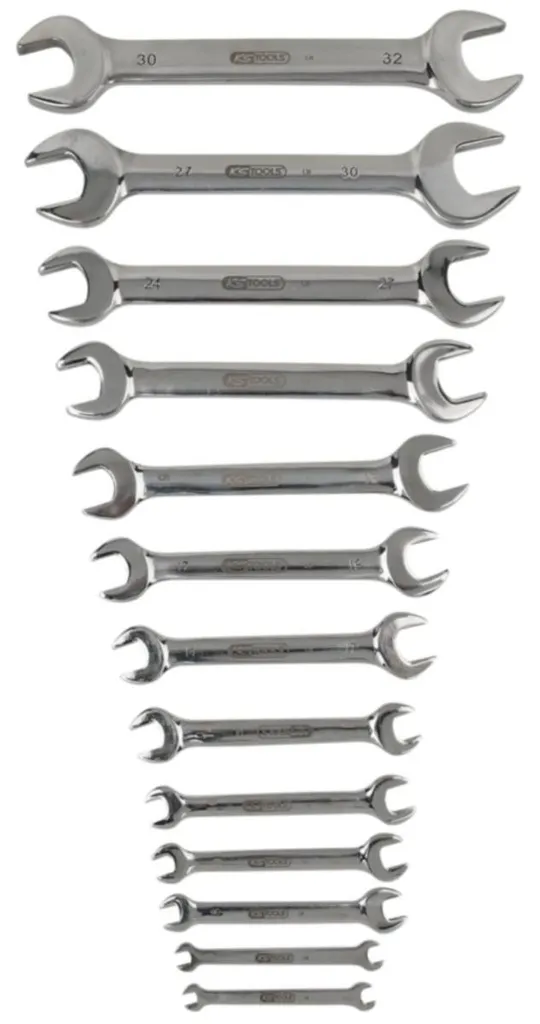 KS TOOLS 964.2250 Clé mixte en acier inoxydable DIN 3113 Forme A 1 pièce