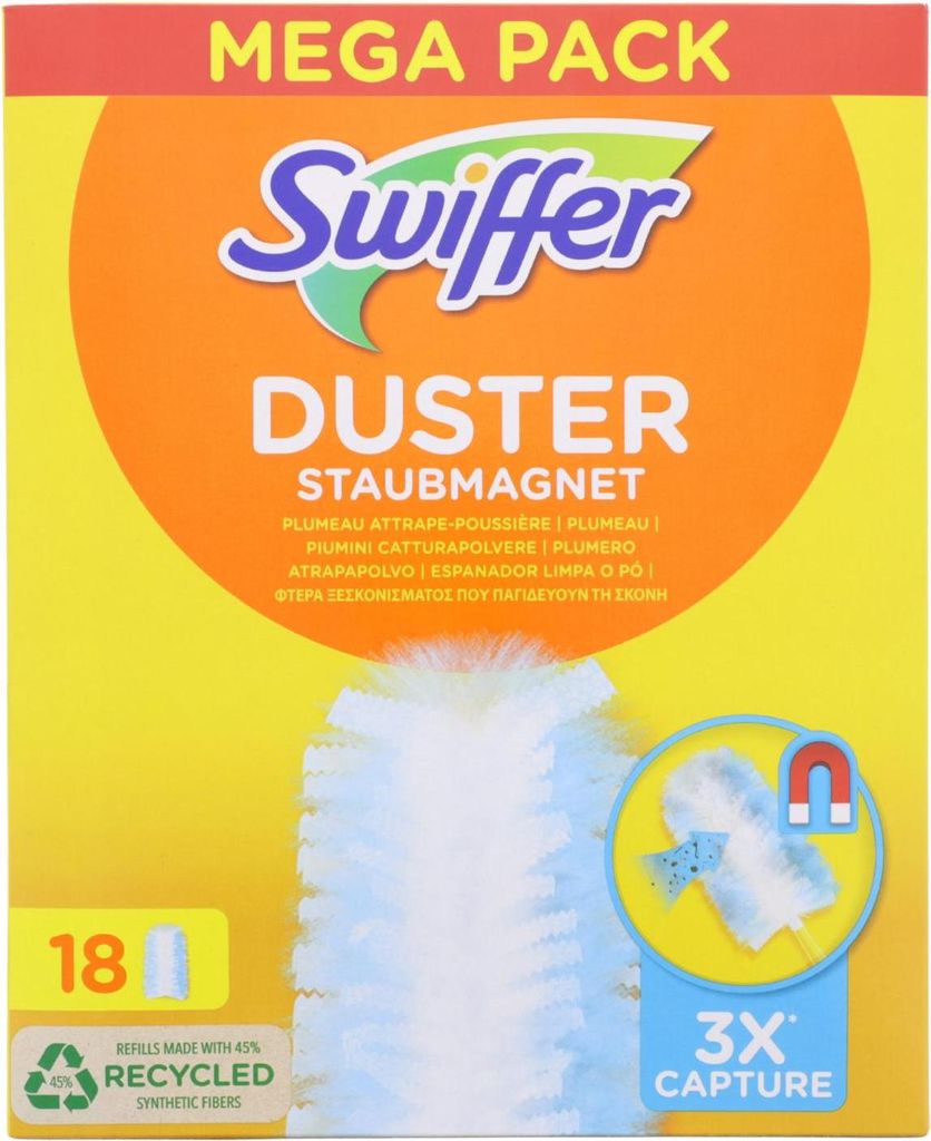 Swiffer Duster Magnetické prachovky 18 ks Obrázok produktu 