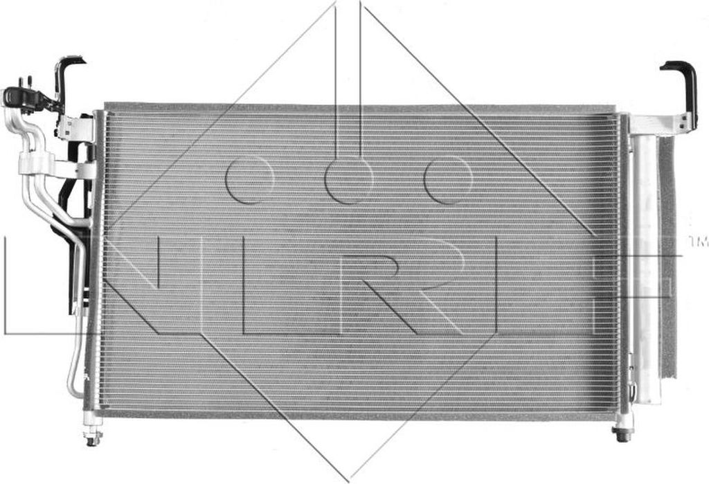 Kondensator, Klimaanlage NRF 350026
