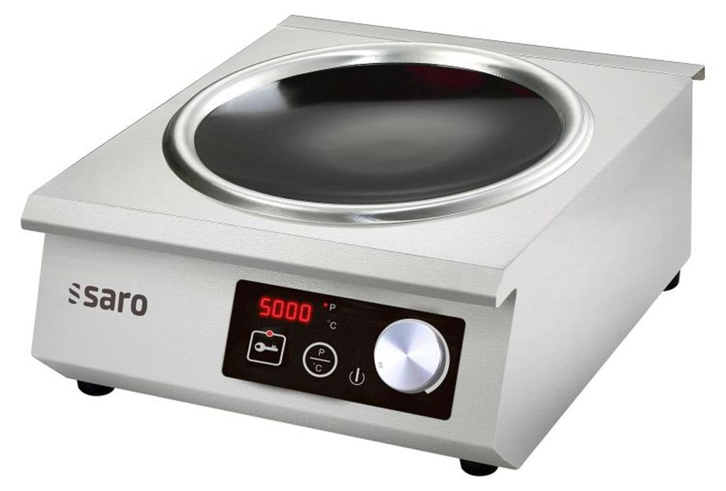 Saro inductiekookplaat voor wok, model Giulia Productafbeelding 