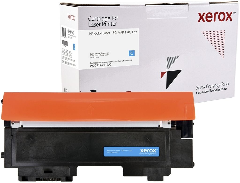 Xerox Toner Everyday, HP 117A (W2071A) Cyan