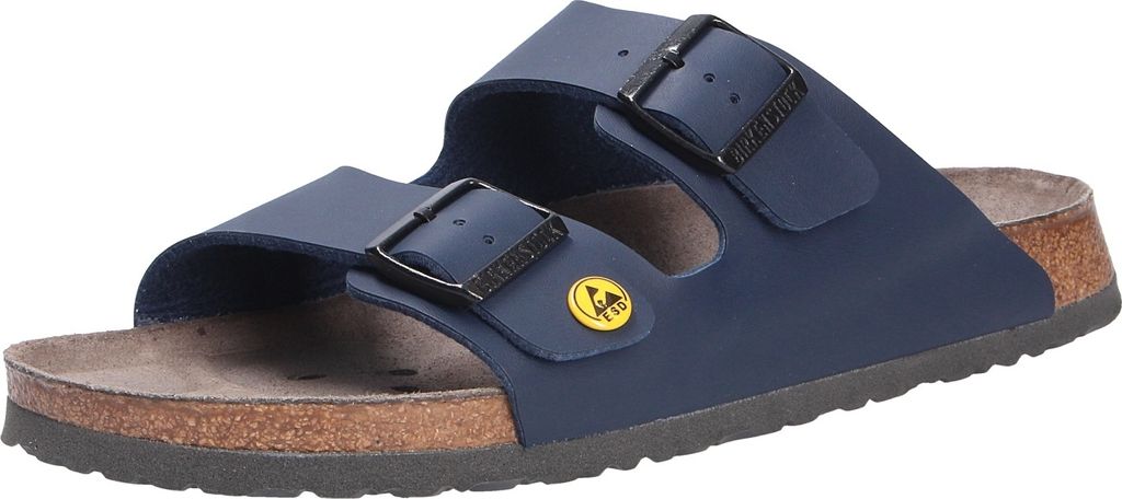 Birkenstock Berufsschuhe 89438 Birkenstock Arizona ESD blau Größe