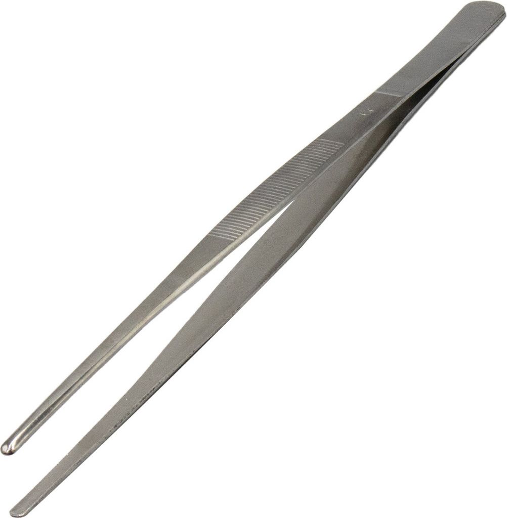 MMOBIEL Edelstahl Pinzette 30 cm kochpinzette - Küchen-und Produktbild 
