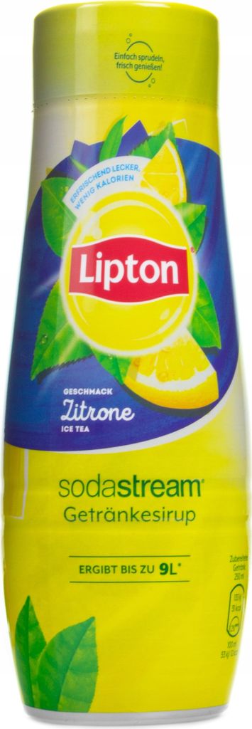 Set mit 3 Sirupen für Sodastream Lipton Ice | Kaufland.de