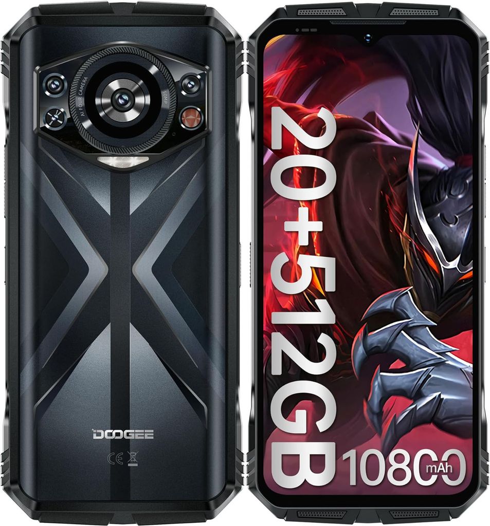 DOOGEE S118 Outdoor Smartphone Android 14 (2024) 20GB Obrázok produktu 1