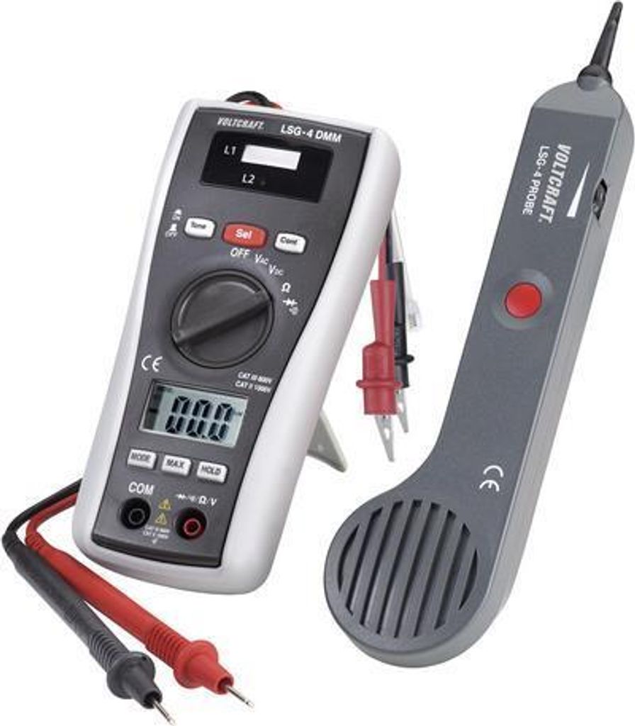 VOLTCRAFT LSG-4 Leitungssucher, Signalverfolger, Produktbild 