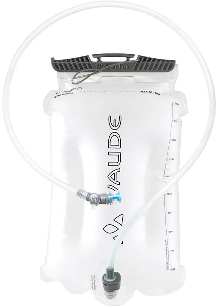 Vaude Aquarius Pro 2.0 Poche à Eau de 2 Litres pour Sac à Dos de Sport