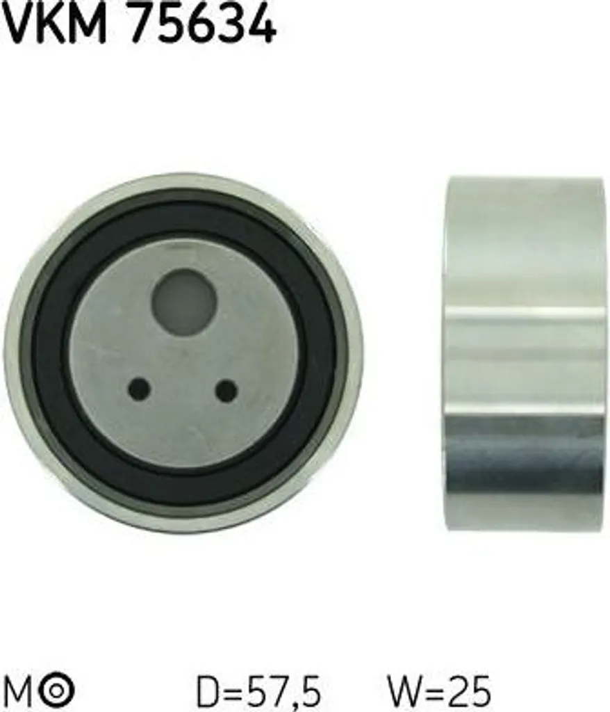 SKF VKM 75634 Rouleau Tendeur Courroie Crantée OE MR984714 pour Colt
