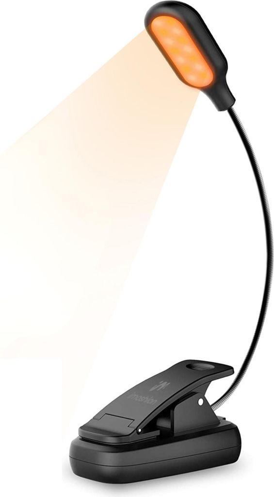 imoshion   LED-Leselampe - Schwarz Produktbild 
