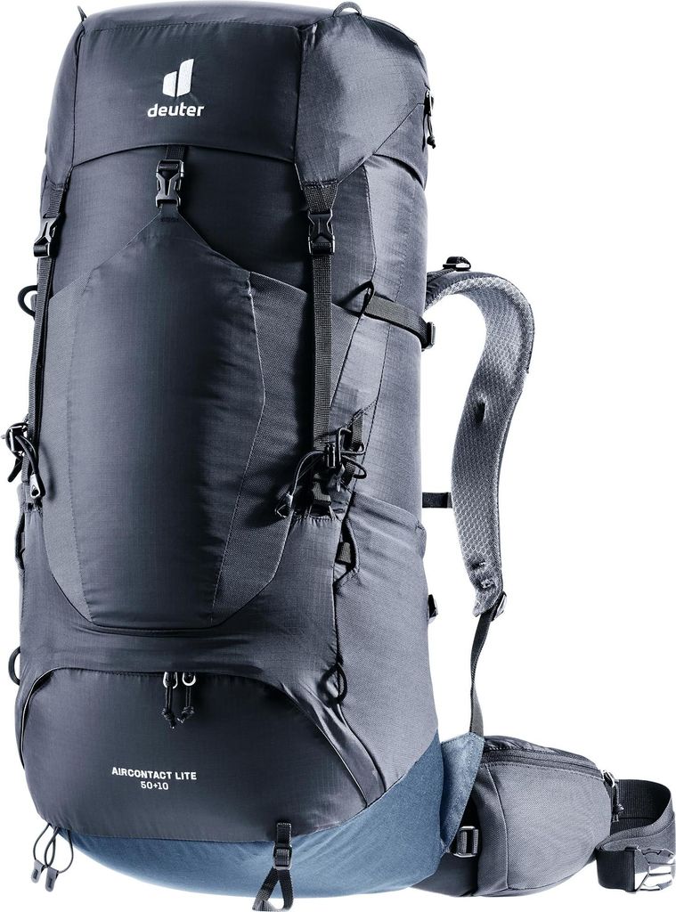 DEUTER Aircontact Lite 50 + 10 L Rucksack schwarz Produktbild 