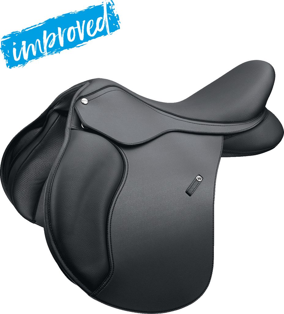 Wintec Sattel 500 VS Vielseitgkeitssattel Schwarz 17,5''/ 44 cm