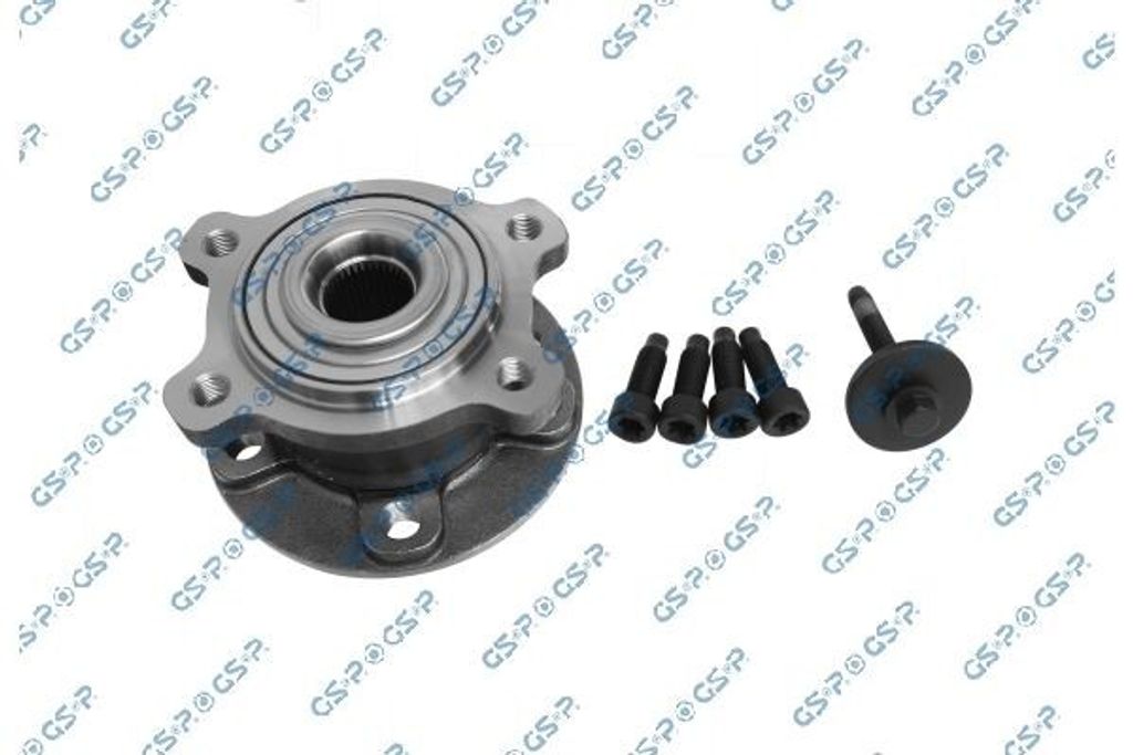 GSP Radlagersatz für VOLVO V70 III (135) 136mm 9336016K
