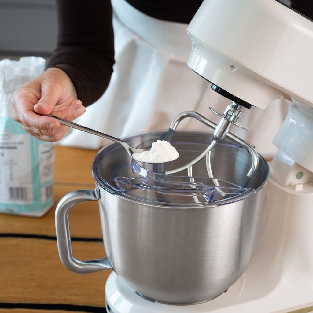 LEHMANN Robot Pâtissier avec Écran, 1500W, Bol Mélangeur 5L avec LEHMANN Robot Pâtissier avec Écran, 1500W, Bol Mélangeur 5L avec