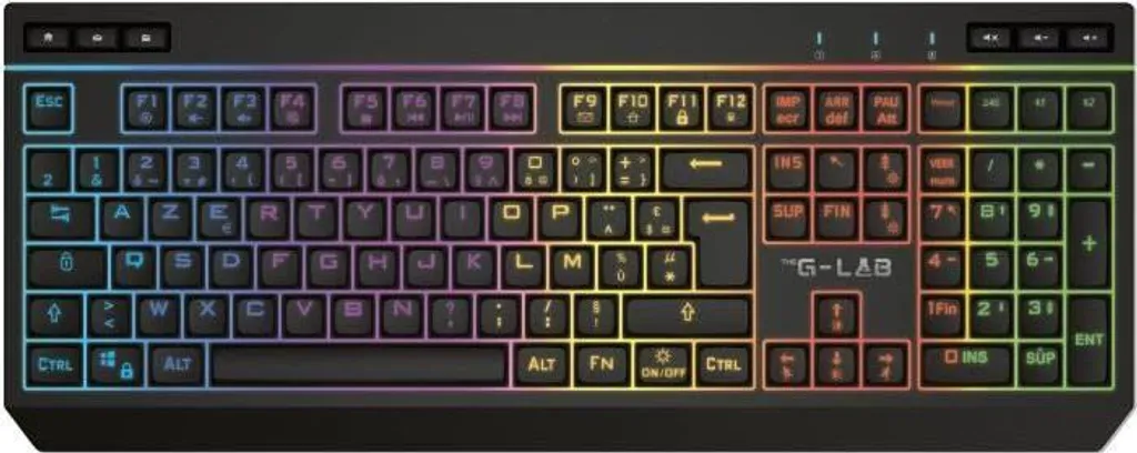 Occasione Tastiera Gaming Wireless THE G-LAB KEYZ TUNGSTEN EX - Offerta