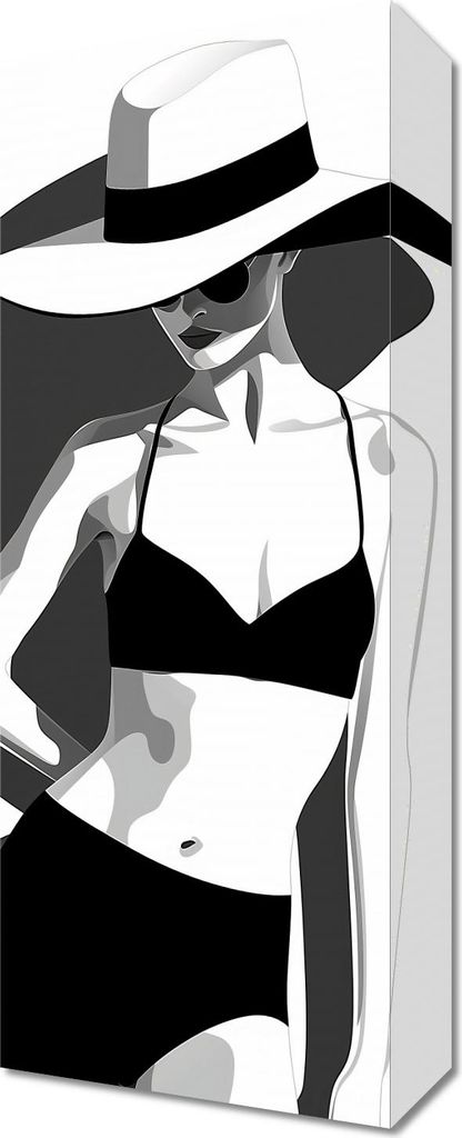 Bild 20x50cm Outfit