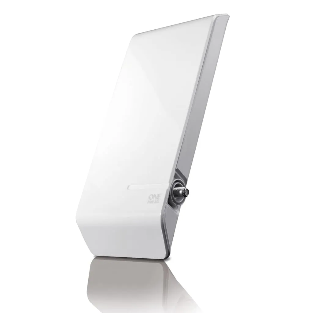 Antenna TV Esterna One For All SV 9450 | Ricezione 4K DVB-T2 Bianco