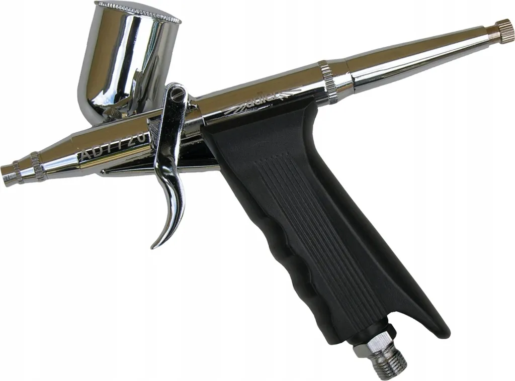 Aérographe Adler AD-7720 double action avec buses de 0,3 et 0,5 mm