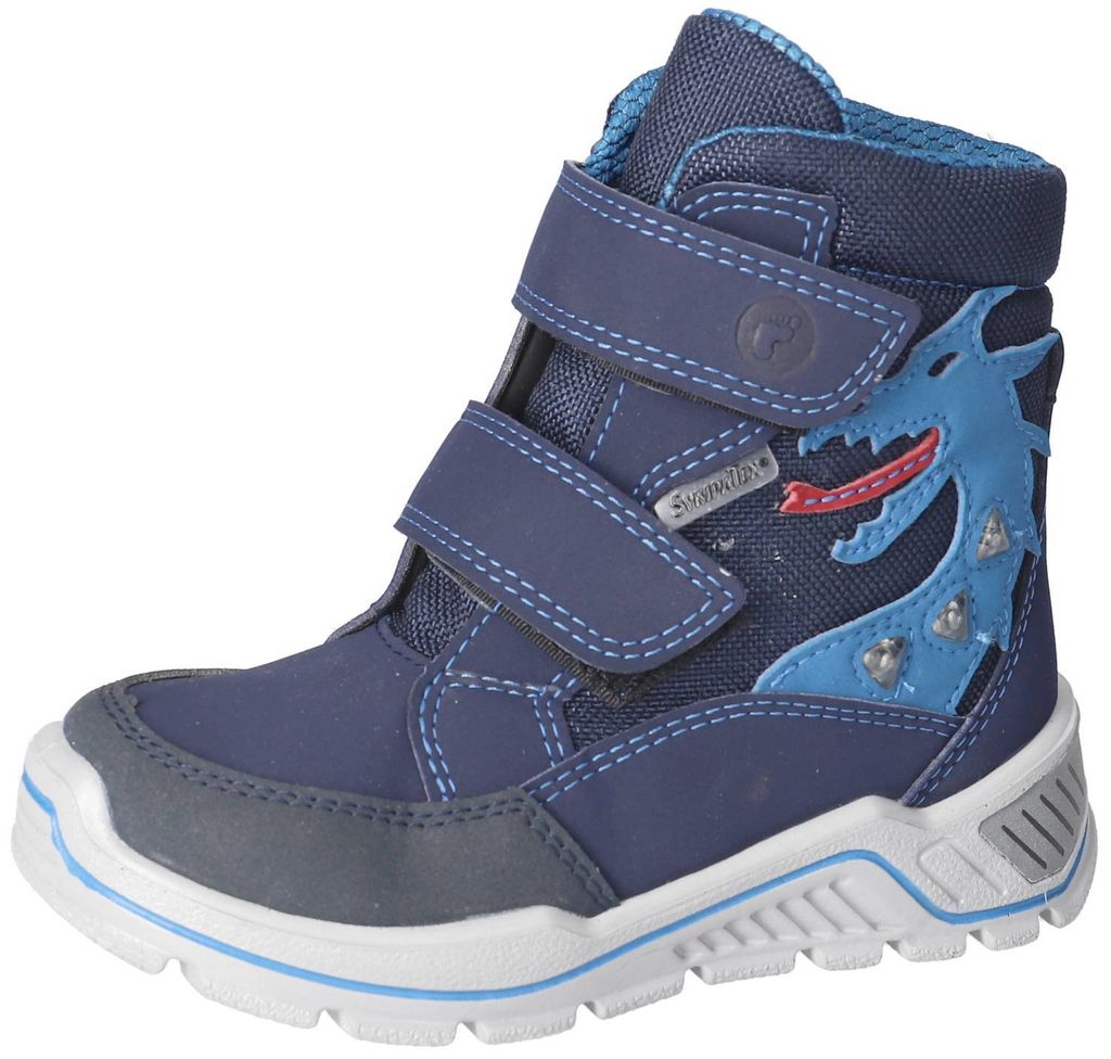 Ricosta GRISU Jungen Klettstiefel in Blau, Größe 28 Produktbild 12
