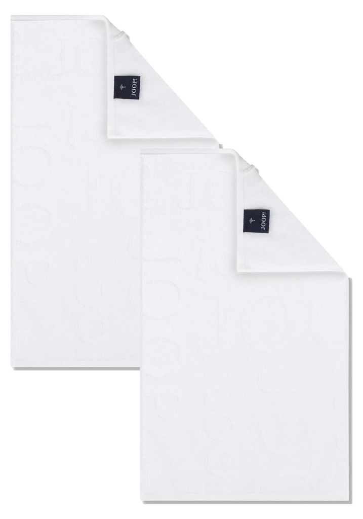 2 Stück Joop! Gästetuch Selection 1711-600 weiß 30x50 Produktbild 