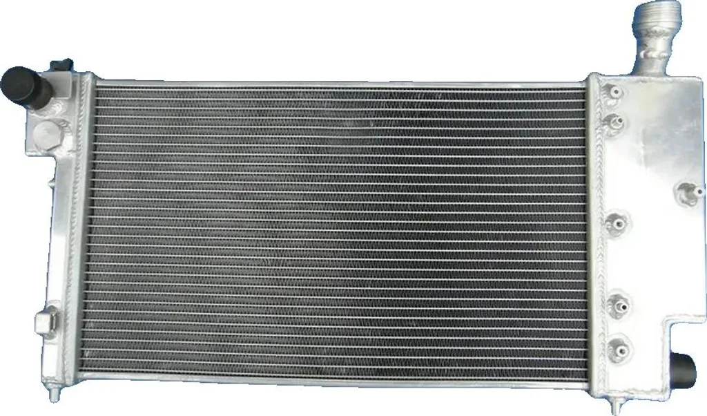 Solution Anti-Surchauffe : Radiateur Alu 50mm pour Peugeot 106 et Saxo