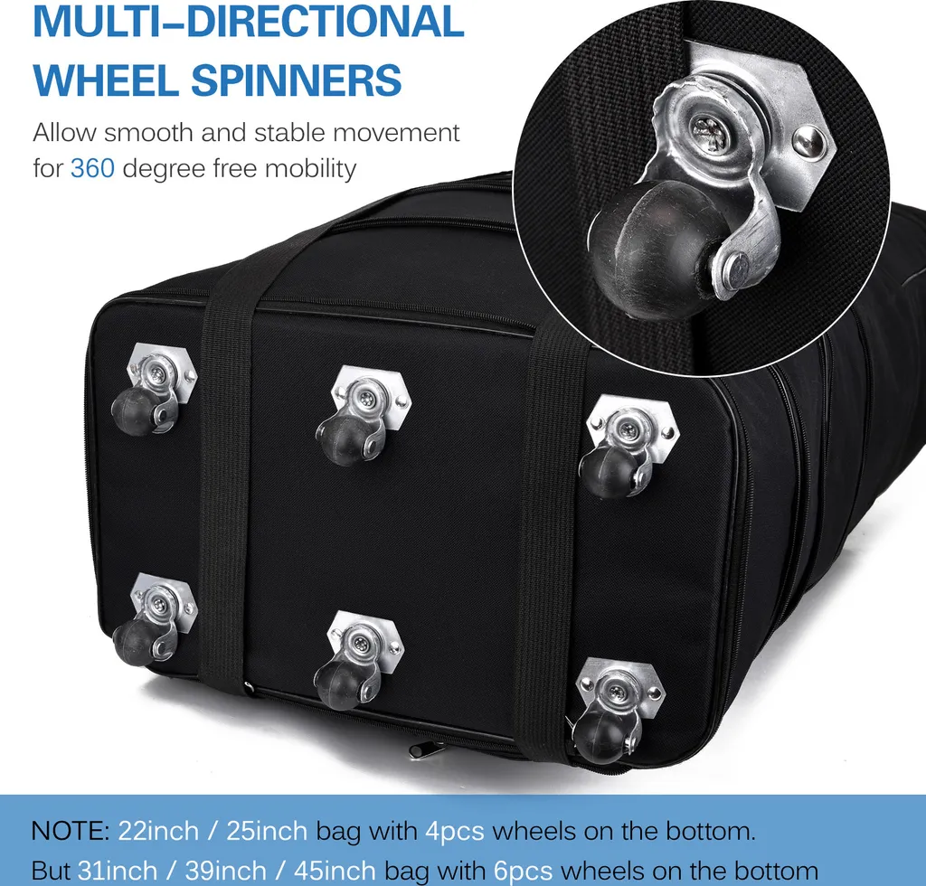 Valise extensible et bagage à roulettes pliable pour voyage d'affaires