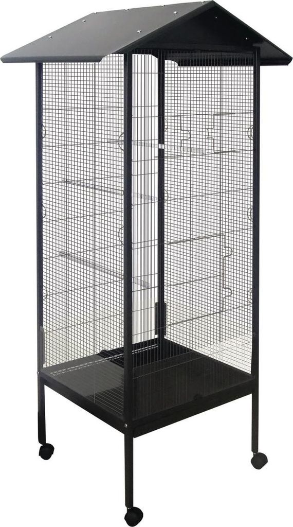 Duvo+ Vogelhaus Veronica grau