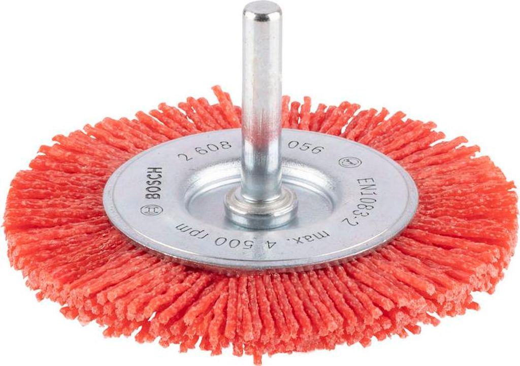 PRO Multi Material clean Scheibenbürste, gerader Schaft, 75 x 1 mm