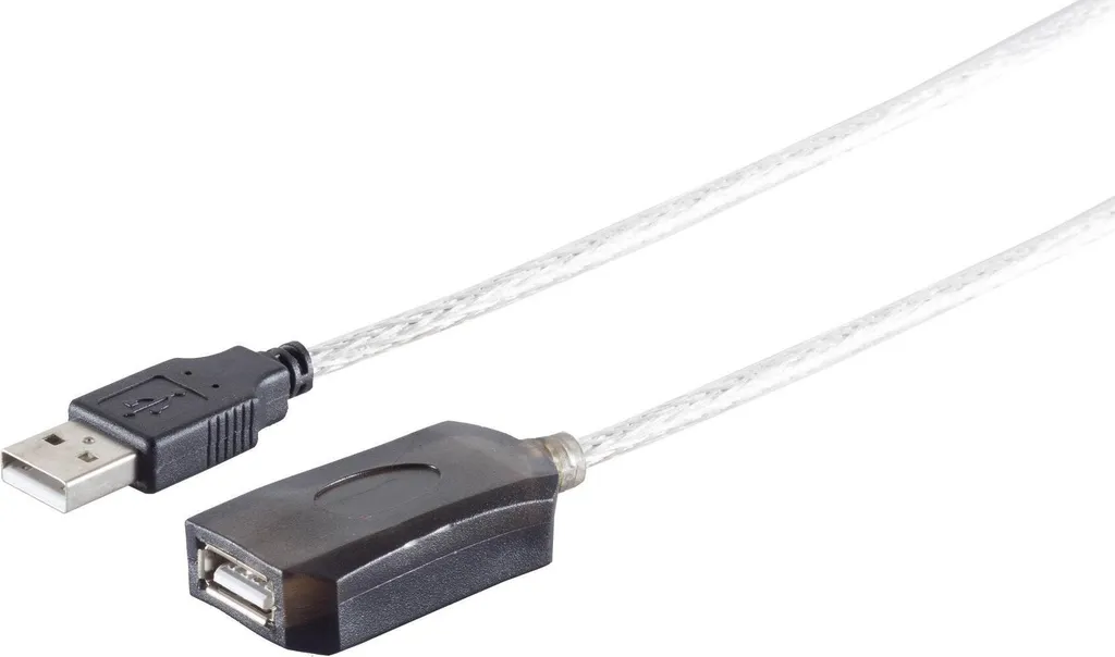 Rallonge USB 2.0 active avec amplificateur de signal 5m - NW 75604