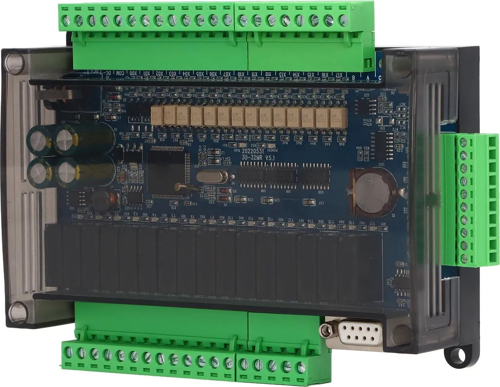 Carte Industrielle SPS 24VCC Module Programmable 6 AD 2 DA RS485 - 10