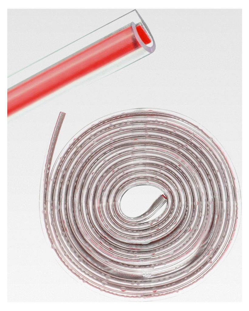 Türkantenschutz für Autos, transparenter Kantenschutz, selbstklebende Gummidichtung für Türen, Motorhauben und Kofferraumdeckel, geeignet für ...