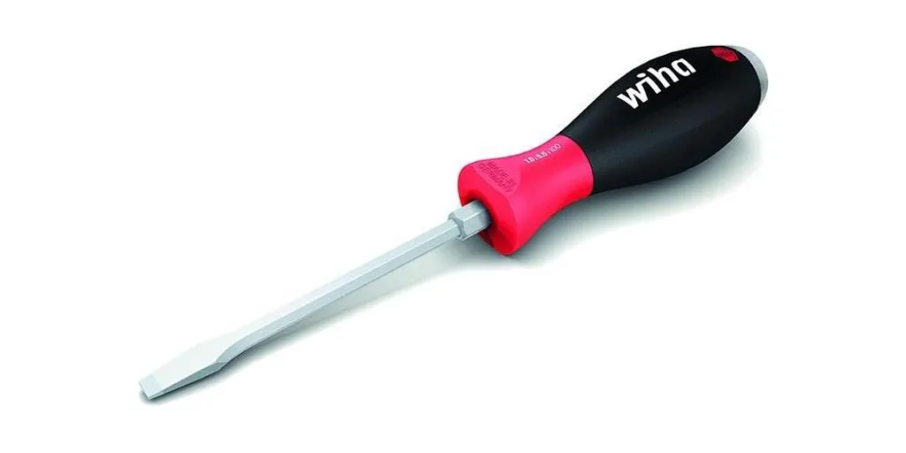 Cacciavite a Taglio Wiha SoftFinish 6.5mm x 125mm lama 6k-K Professionale - 7